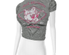 Grey N' Pink True Shirt