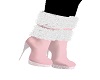 Pink Winter Boots