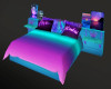 Neon Modern Bed