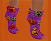 Pumpkin Socks 19 (F)