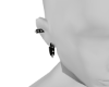 Man Spike Right Earrings