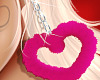 Venus Fur Pink Earrings