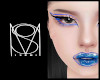 Ds | Zell Blue Makeup