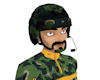 Camo helmet M