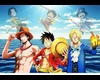 Luffy and Da Gang