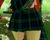 Scottish tartan skirt