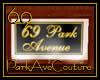 69 Park Ave Office Sign