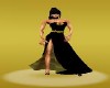 [MDF] BLACK & GOLD GOWN