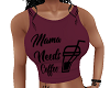 Tank Top Mama Coffee