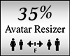 Avatar Scaler 35%