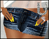 !U| Booty Shorts  DEL