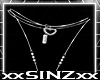X Vday BellyChain Rope