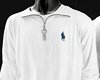 Polo White Sweater