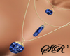 Danae Sapphire Necklace