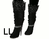 LL: Blk Leather Boots