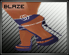 Mami~ Blue  Pumps