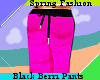 Black Berri Pants
