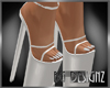 [BGD]Pure White Heels