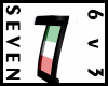 6v3| Number 7 Stool