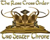 RoseCroseOrder 2Seater