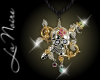 Skull & Sword Necklace