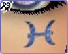 Pisces Face Tattoo F
