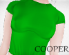 !A green blouse