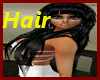 ! Long Lita Black F Hair