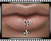 [EX]Vertical LipPiercing