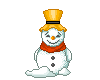 ANIMATED TINY SNOWMAN