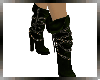 PK*GREEN CHAIN BOOTS