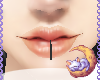 |M| Snakebit Lip Ring M.