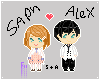 ☪ Saph&Alex ♡