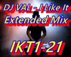 DJ VAL - I Like It (Exte