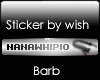 Vip Sticker NANAWHIPIO