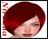 Red & Short Hairstyle
