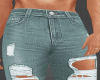Ripped Blue Jeans