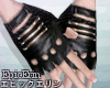 [E]*Sleek Black Gloves*