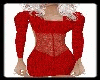 Wicked Knit Lace Red