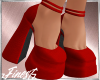 Dark Red Heels