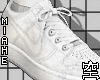 空 Shoes White 空