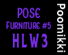 HLW3 PoseFurniture 5
