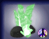 More Green Crystals