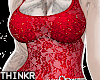 ! Lover Red Romper