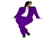 xxl Purple Passion Jeans