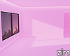 empty room pink
