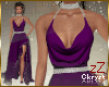 cK Gown Vall Purple