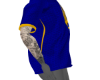 Blue and Gold Top (male)