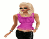 Babydoll Top Pink