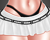White Mini Skirt DRV